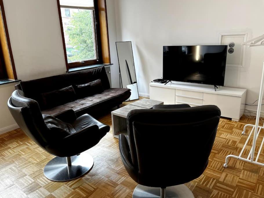 Exklusive Wohnung Mitten Im Schoensten Viertel Brema Exterior foto