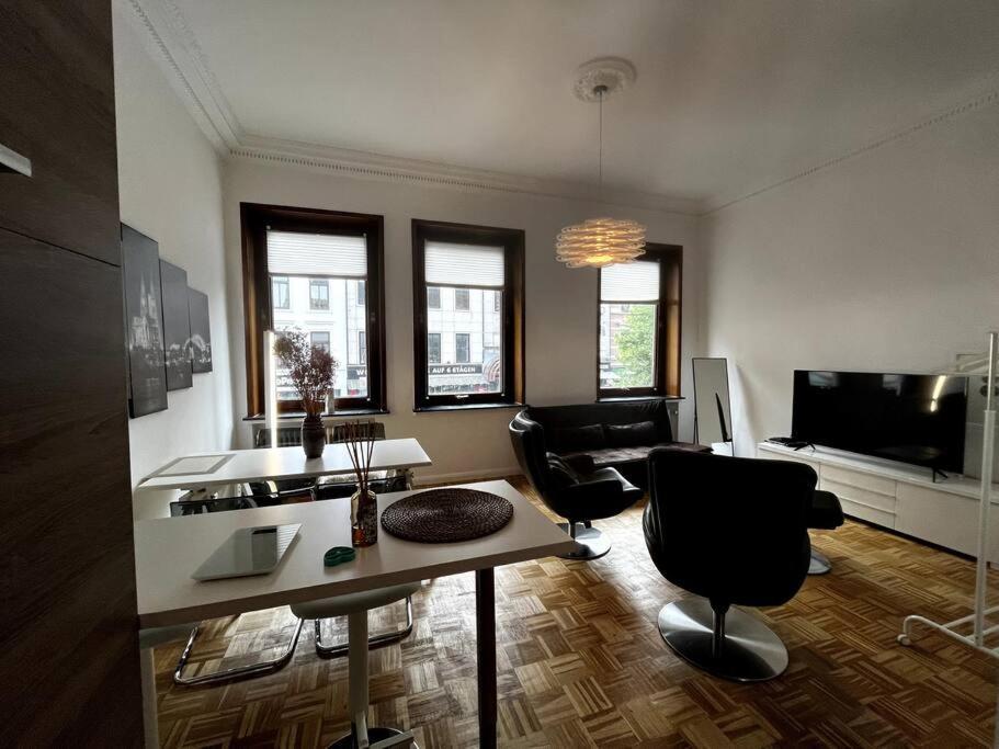 Exklusive Wohnung Mitten Im Schoensten Viertel Brema Exterior foto